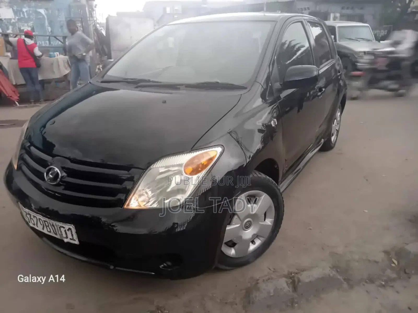 Toyota IST 2014 Noir