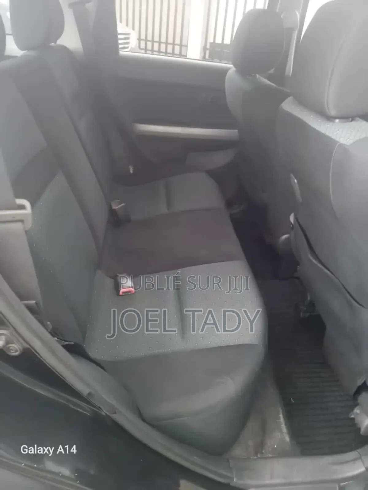 Toyota IST 2014 Noir