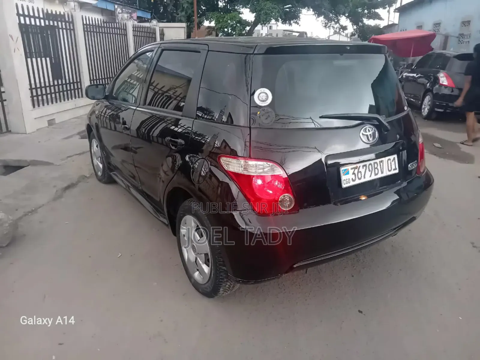 Toyota IST 2014 Noir