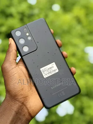 Nouveau Samsung Galaxy S21 Ultra 5G 128 GB Noir