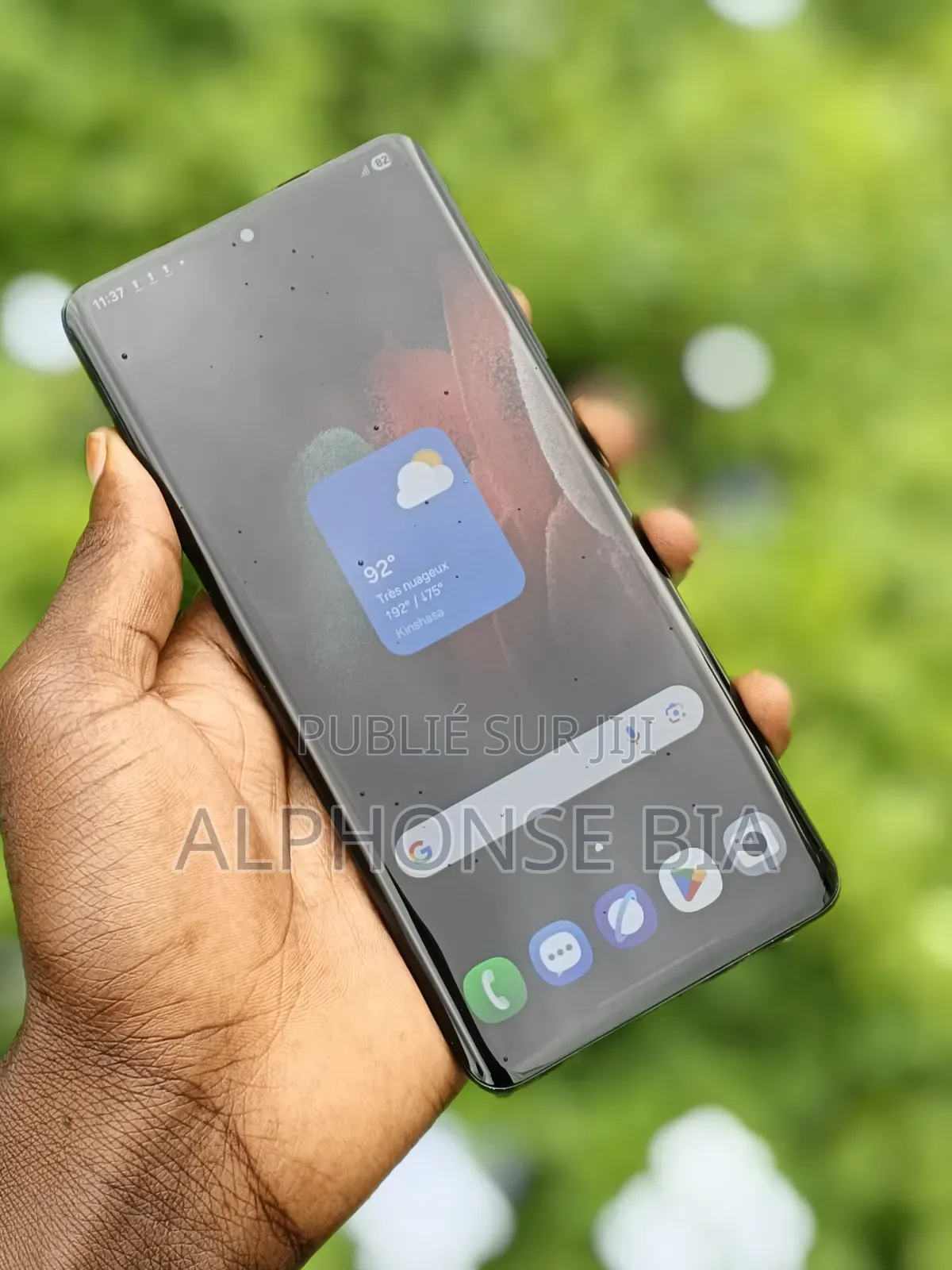 Nouveau Samsung Galaxy S21 Ultra 5G 128 GB Noir