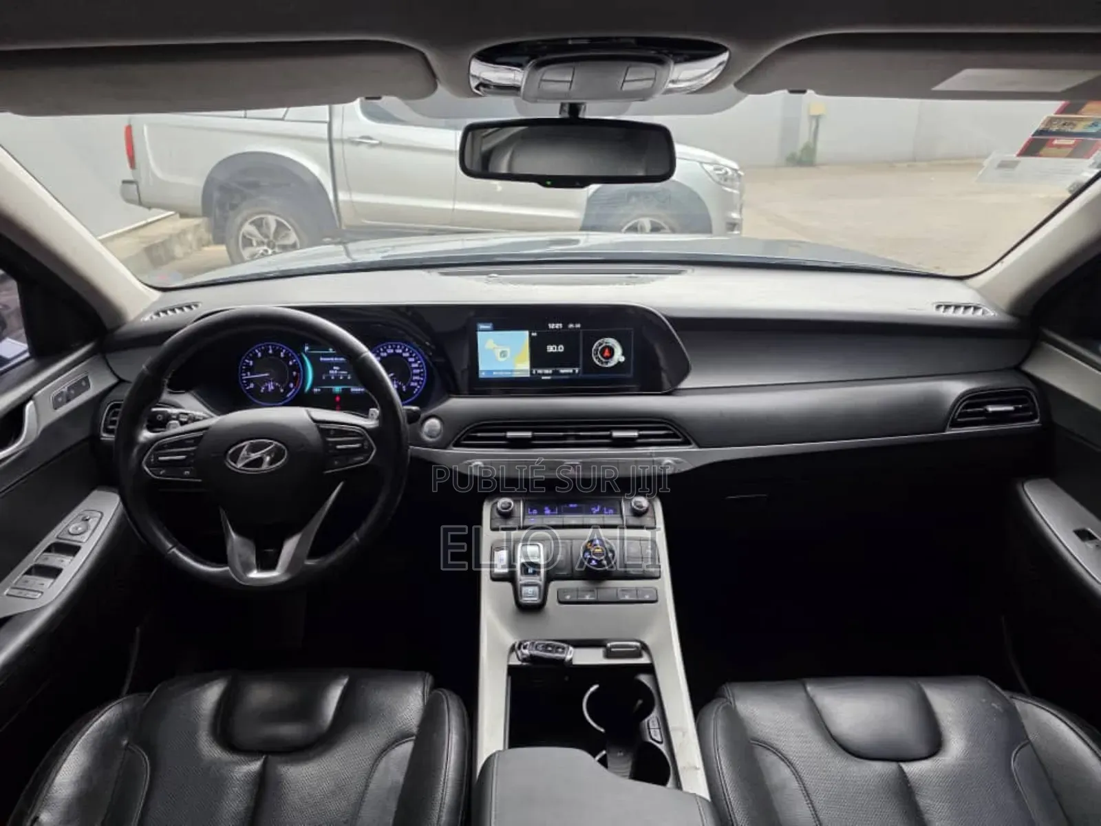 Hyundai Palissade Limited 2022 Gris