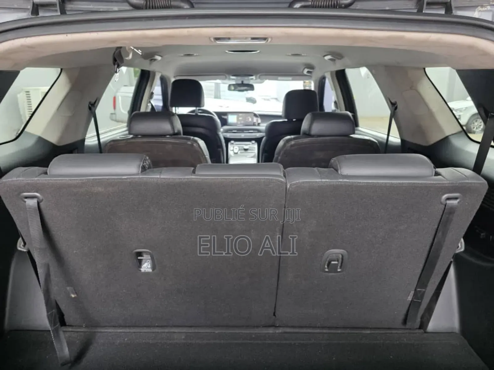 Hyundai Palissade Limited 2022 Gris