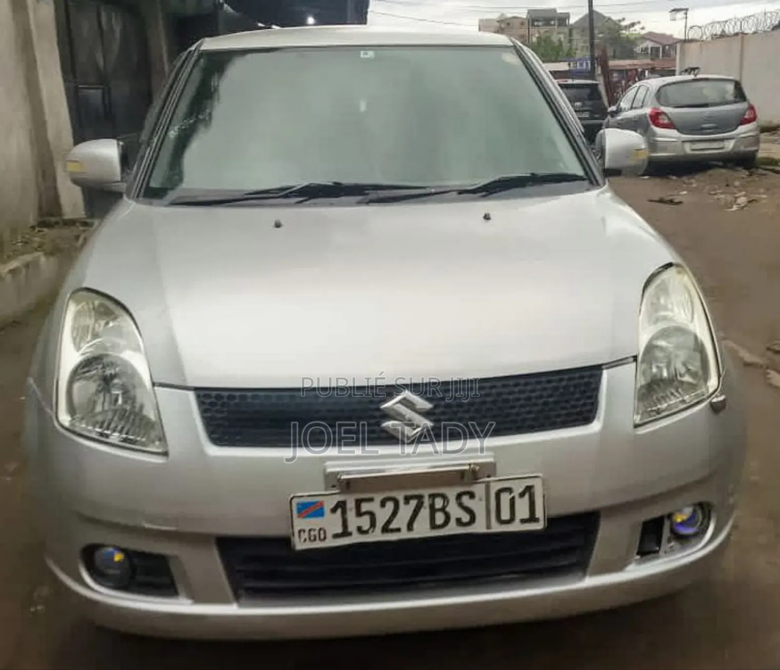 Suzuki Swift 2014 Gris