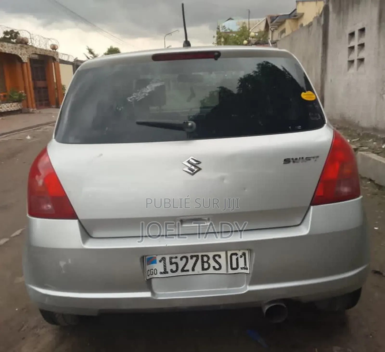 Suzuki Swift 2014 Gris