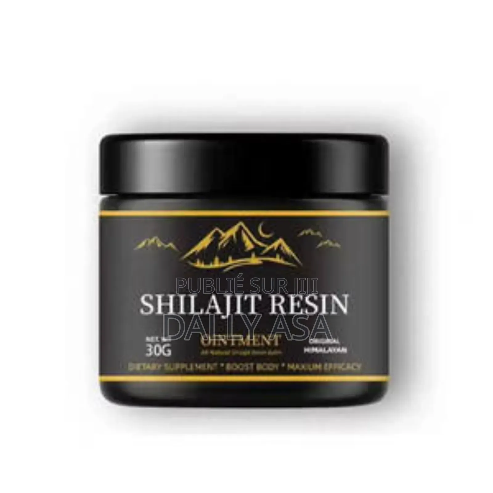 Shilajit Résine
