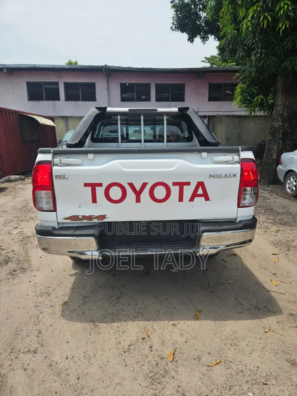 Toyota Hilux 2018 Blanc cassé