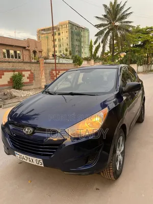 Hyundai Tucson 2014 Bleu