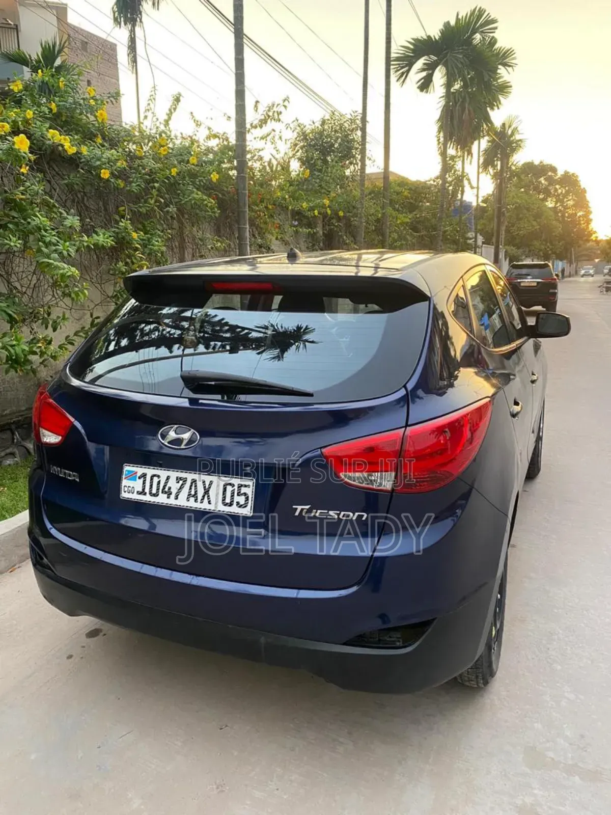 Hyundai Tucson 2014 Bleu