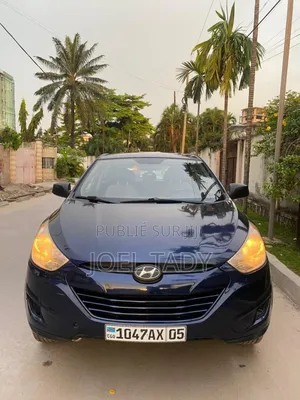 Hyundai Tucson 2014 Bleu