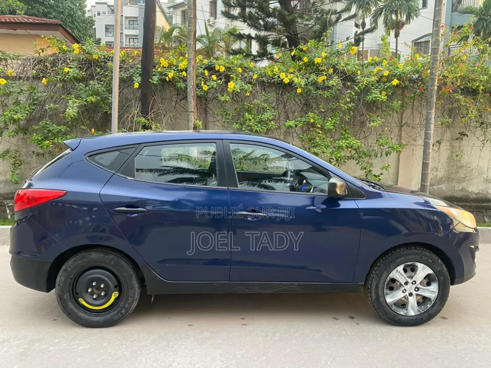 Hyundai Tucson 2014 Bleu