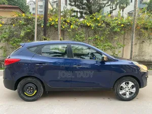 Hyundai Tucson 2014 Bleu