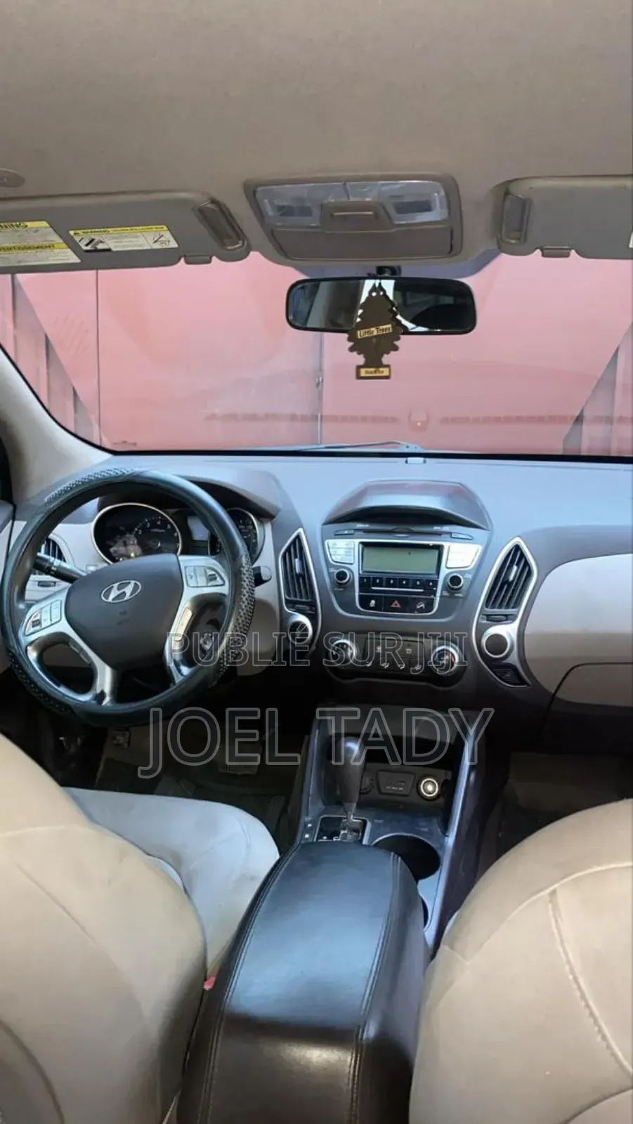 Hyundai Tucson 2014 Bleu