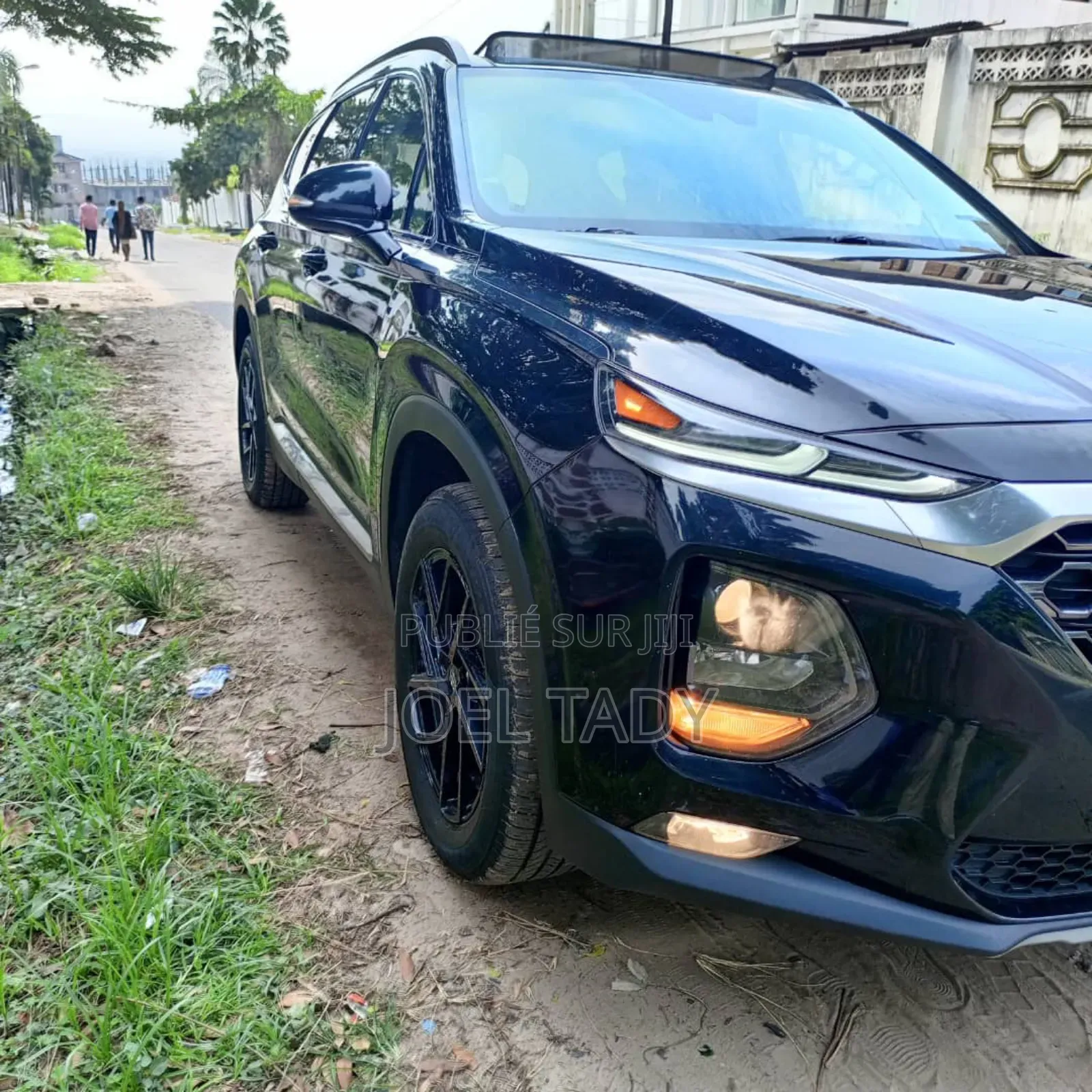 Hyundai Santa Fe 2020 Bleu