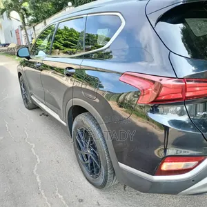 Hyundai Santa Fe 2020 Bleu