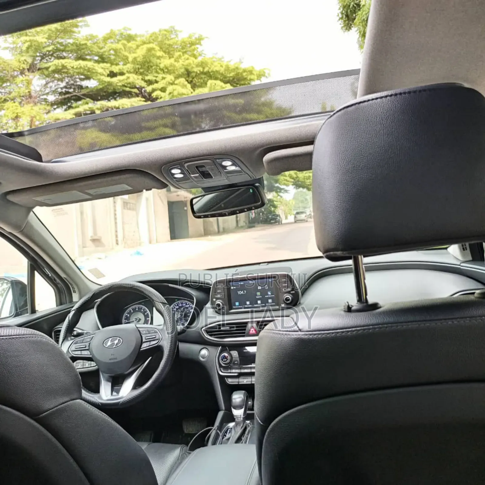 Hyundai Santa Fe 2020 Bleu