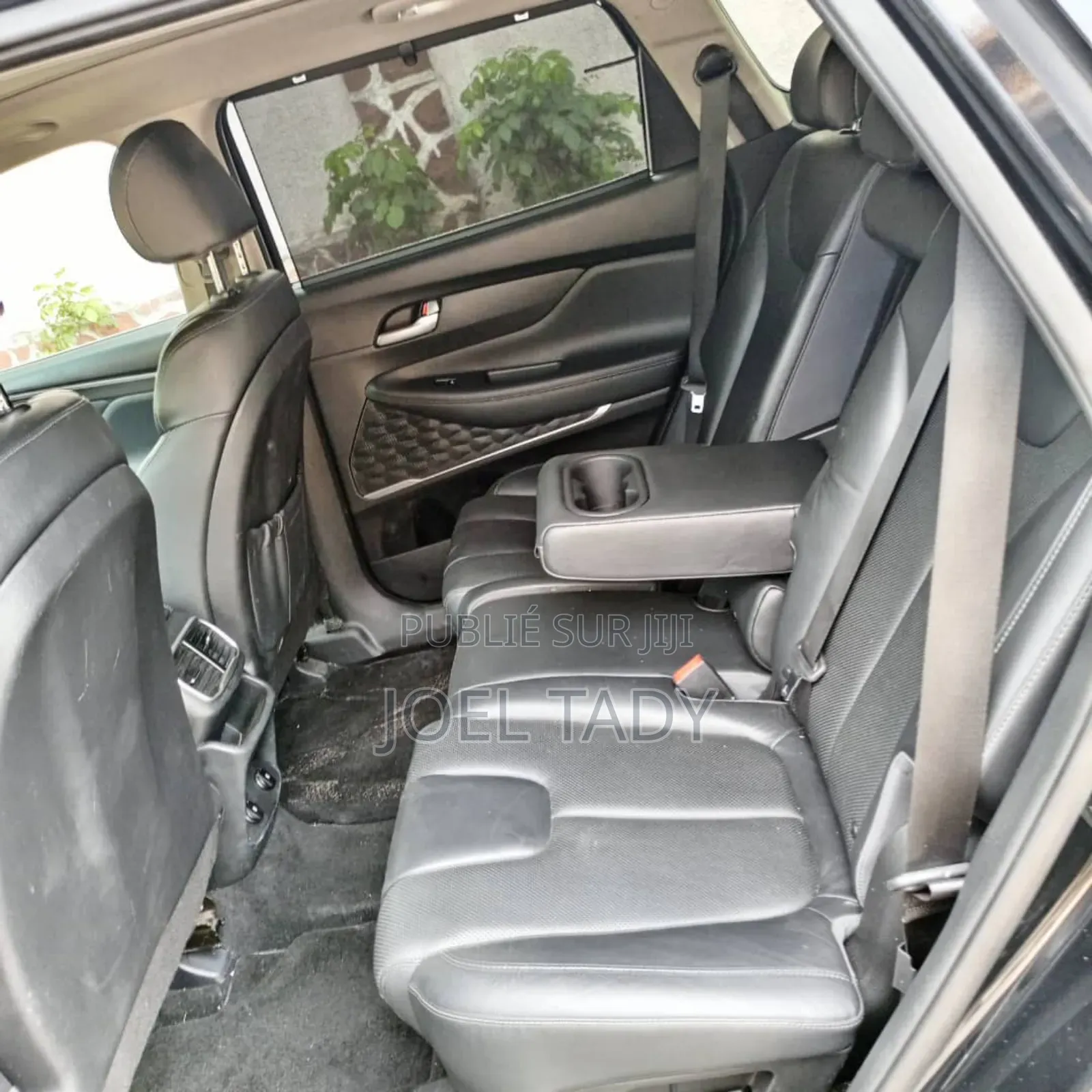 Hyundai Santa Fe 2020 Bleu