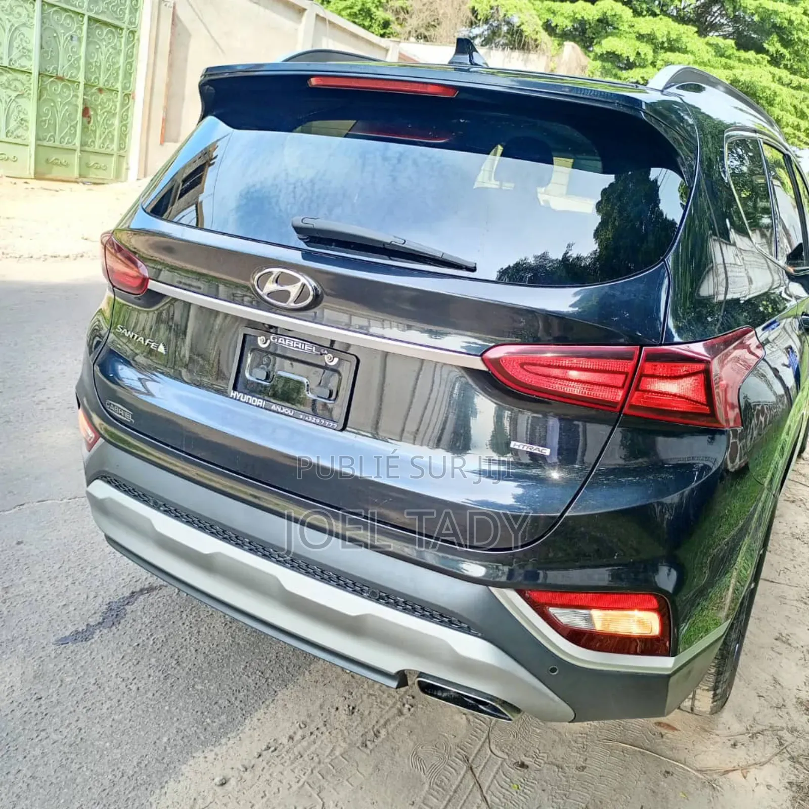 Hyundai Santa Fe 2020 Bleu