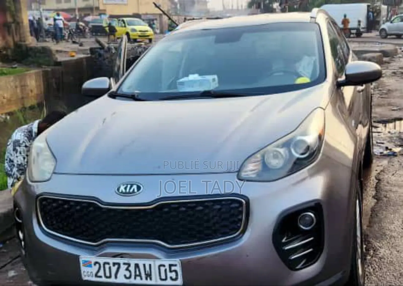 Kia Sportage 2018 Gris