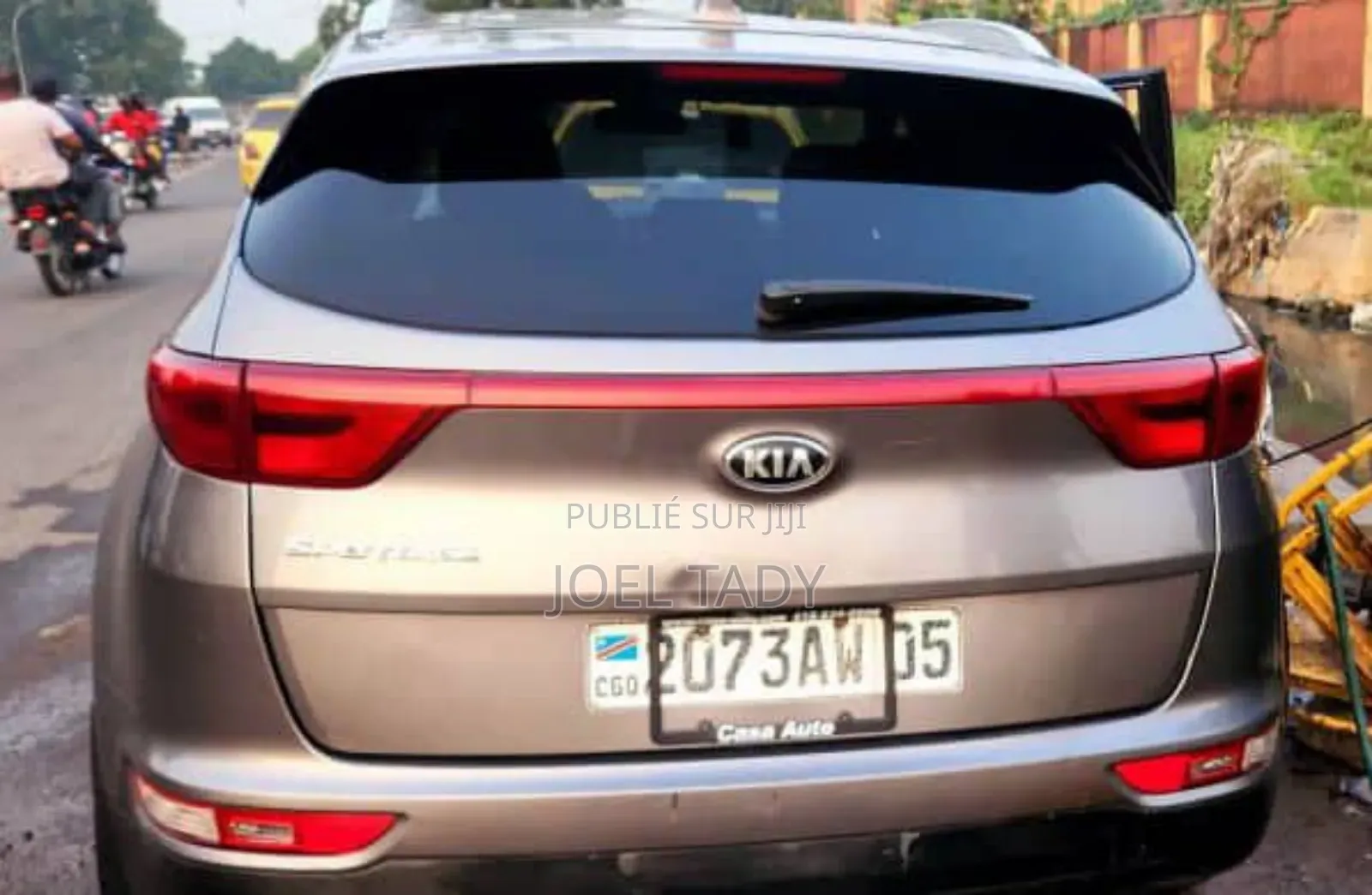 Kia Sportage 2018 Gris