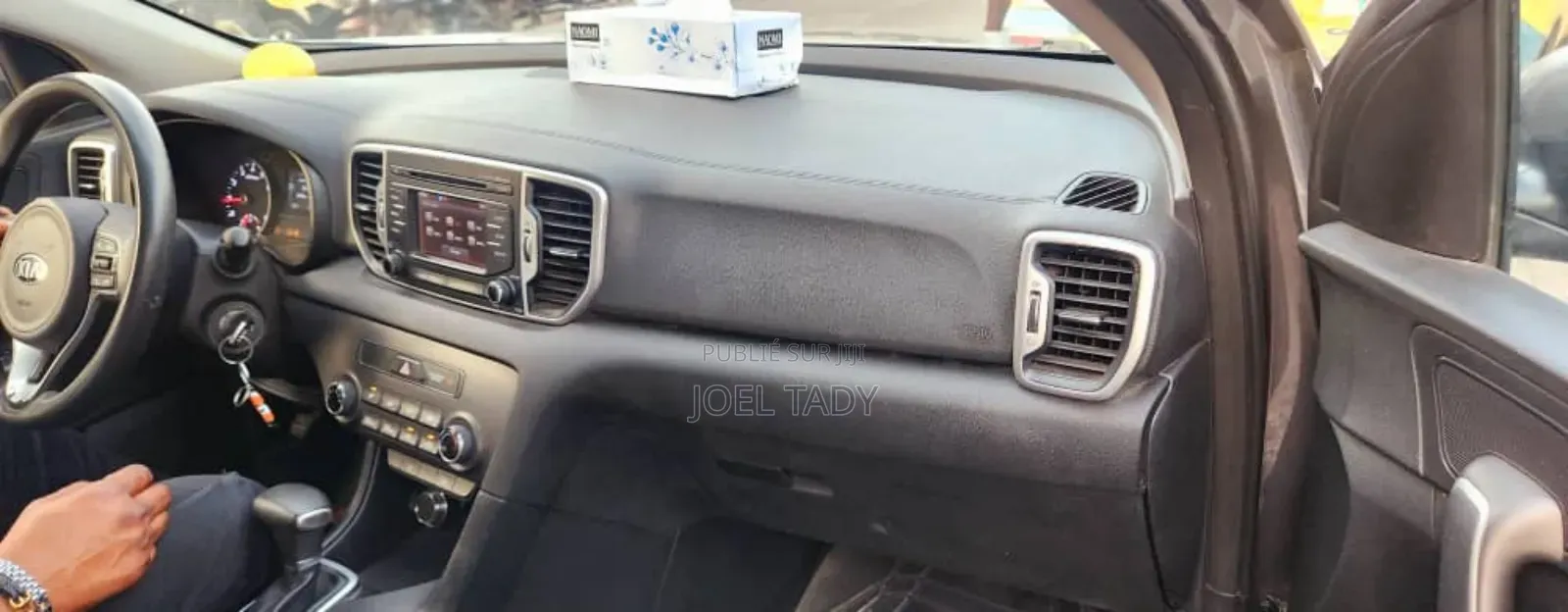 Kia Sportage 2018 Gris