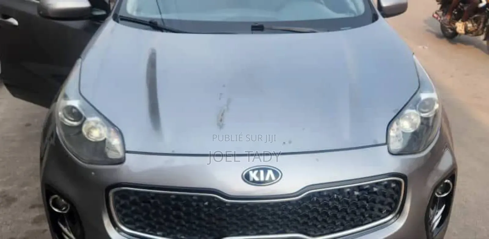 Kia Sportage 2018 Gris