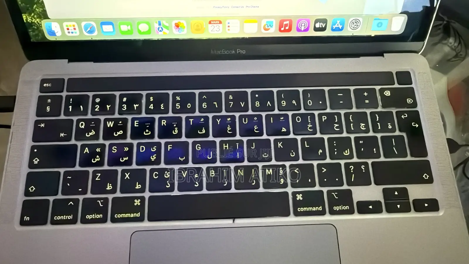 Nouveau Apple MacBook Pro 2020 16GB Intel Core i5 SSD 500GB