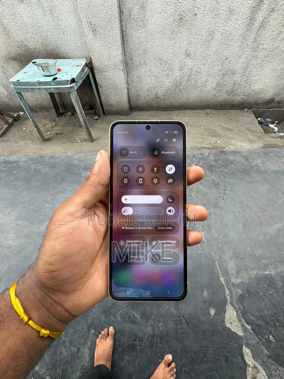 Samsung Galaxy Z Flip6 256 GB Jaune