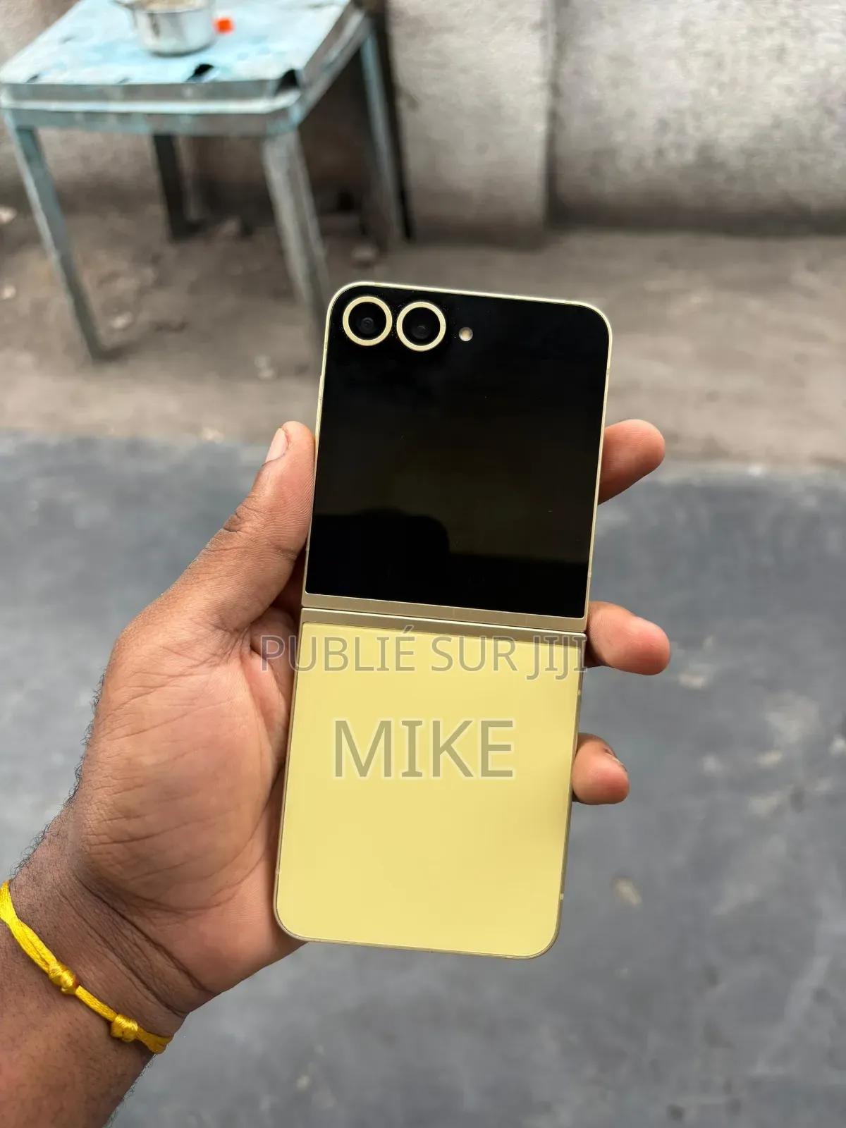 Samsung Galaxy Z Flip6 256 GB Jaune