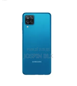 Nouveau Samsung Galaxy A12 64 GB Bleu