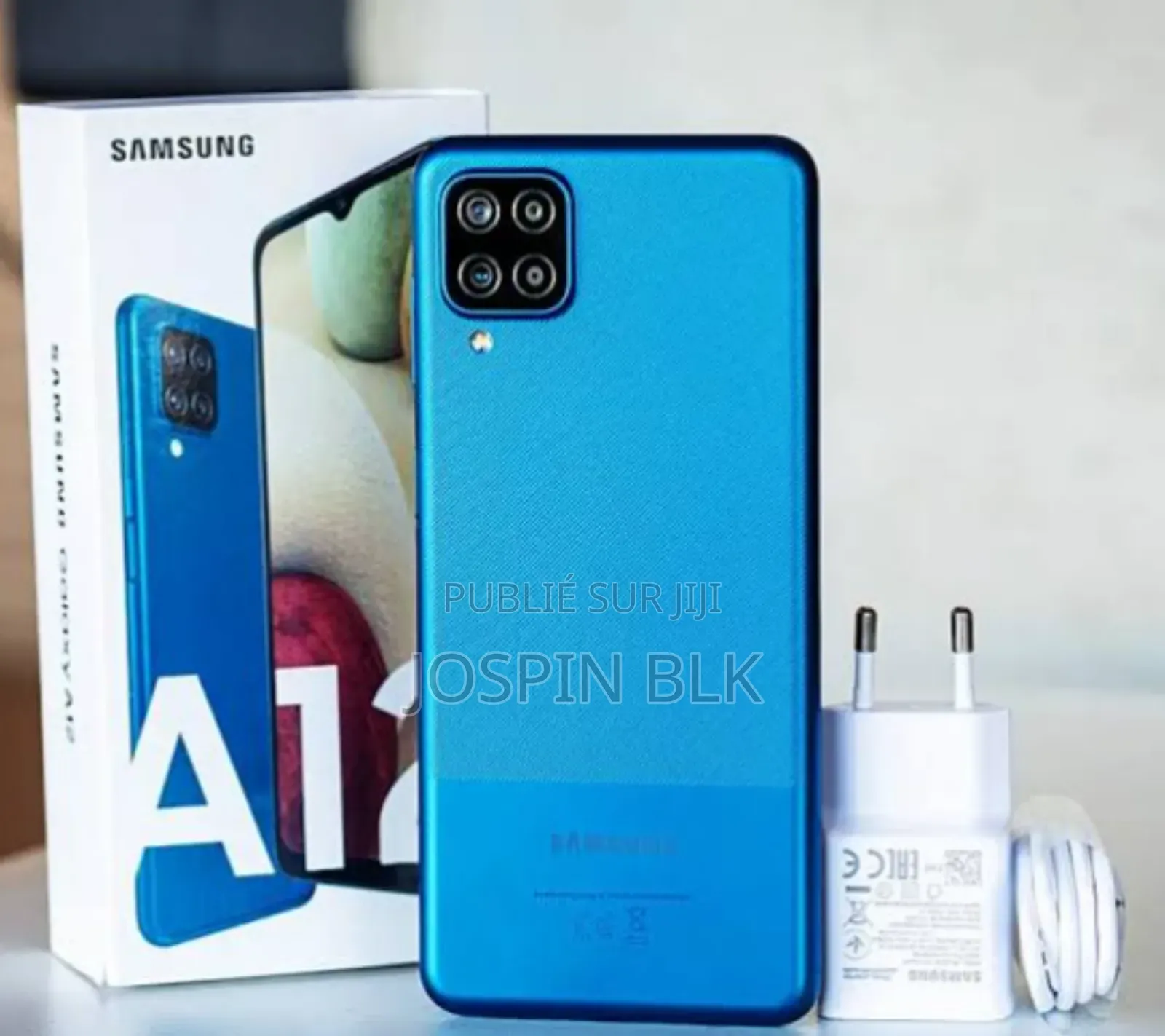 Nouveau Samsung Galaxy A12 64 GB Bleu