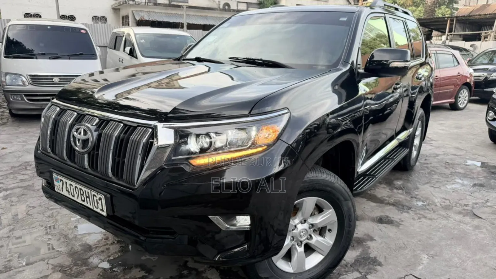 Toyota Land Cruiser Prado 2.7 2018 Noir