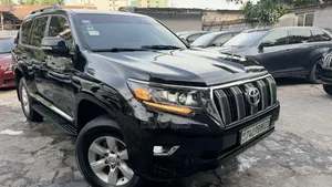 Toyota Land Cruiser Prado 2.7 2018 Noir