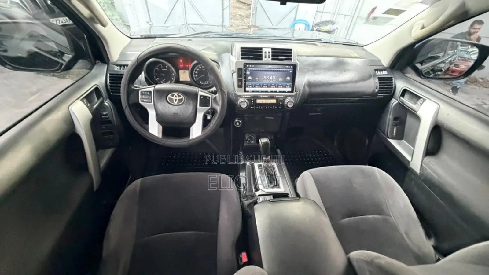 Toyota Land Cruiser Prado 2.7 2018 Noir