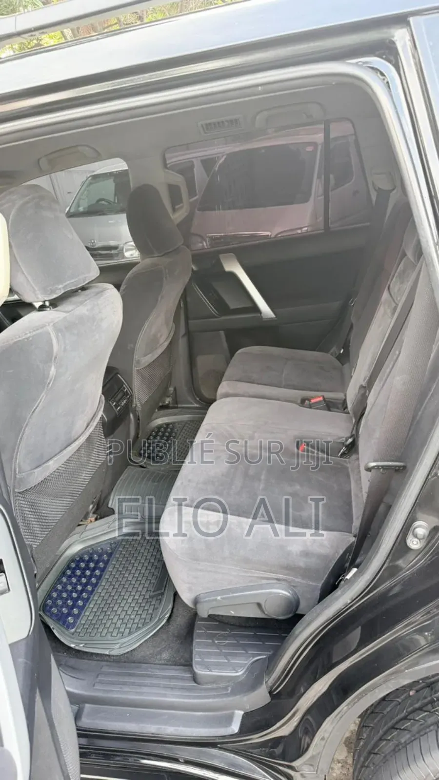 Toyota Land Cruiser Prado 2.7 2018 Noir