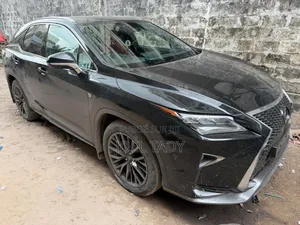 Lexus RX 2021 Noir
