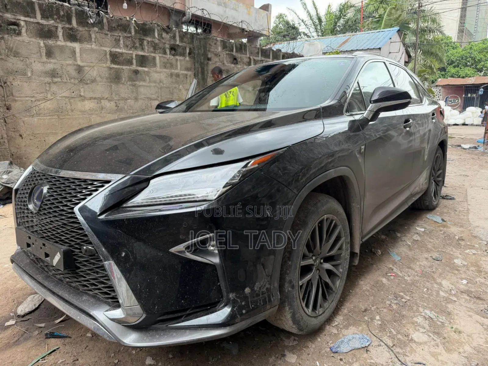 Lexus RX 2021 Noir