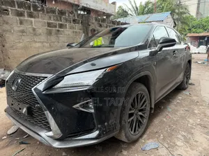 Lexus RX 2021 Noir