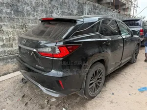 Lexus RX 2021 Noir