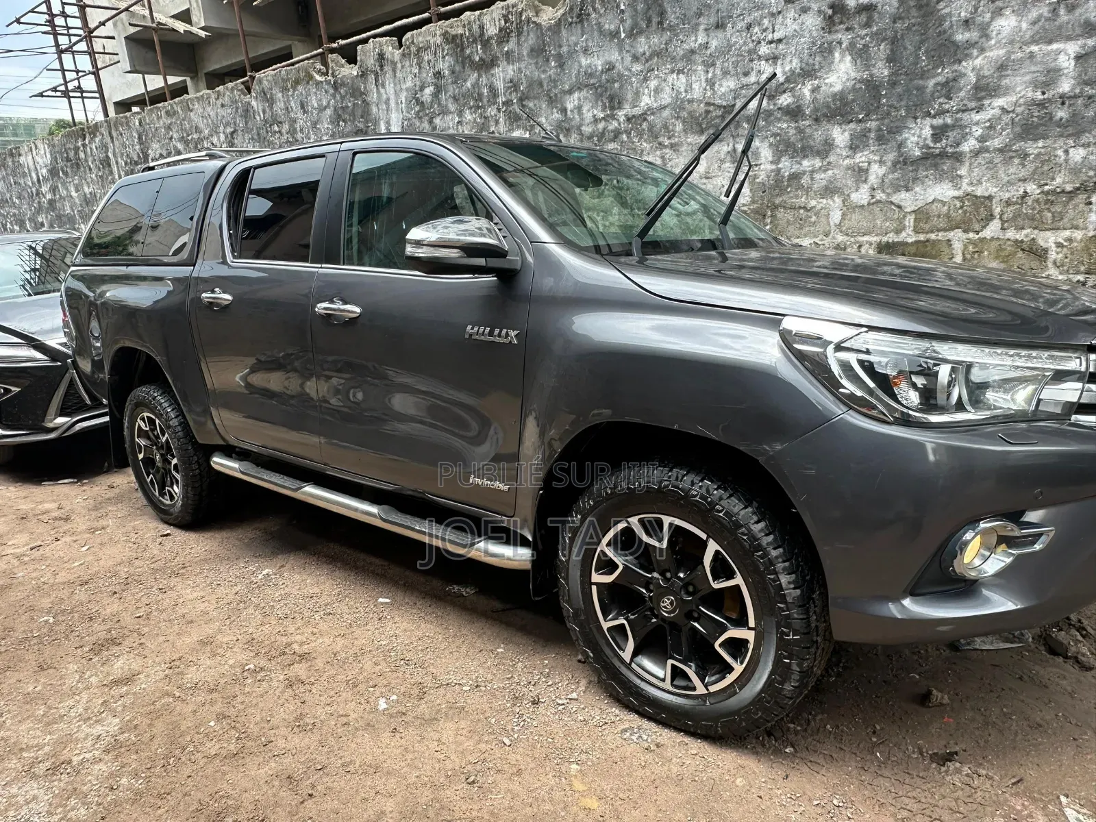 Toyota Hilux 2022 Gris