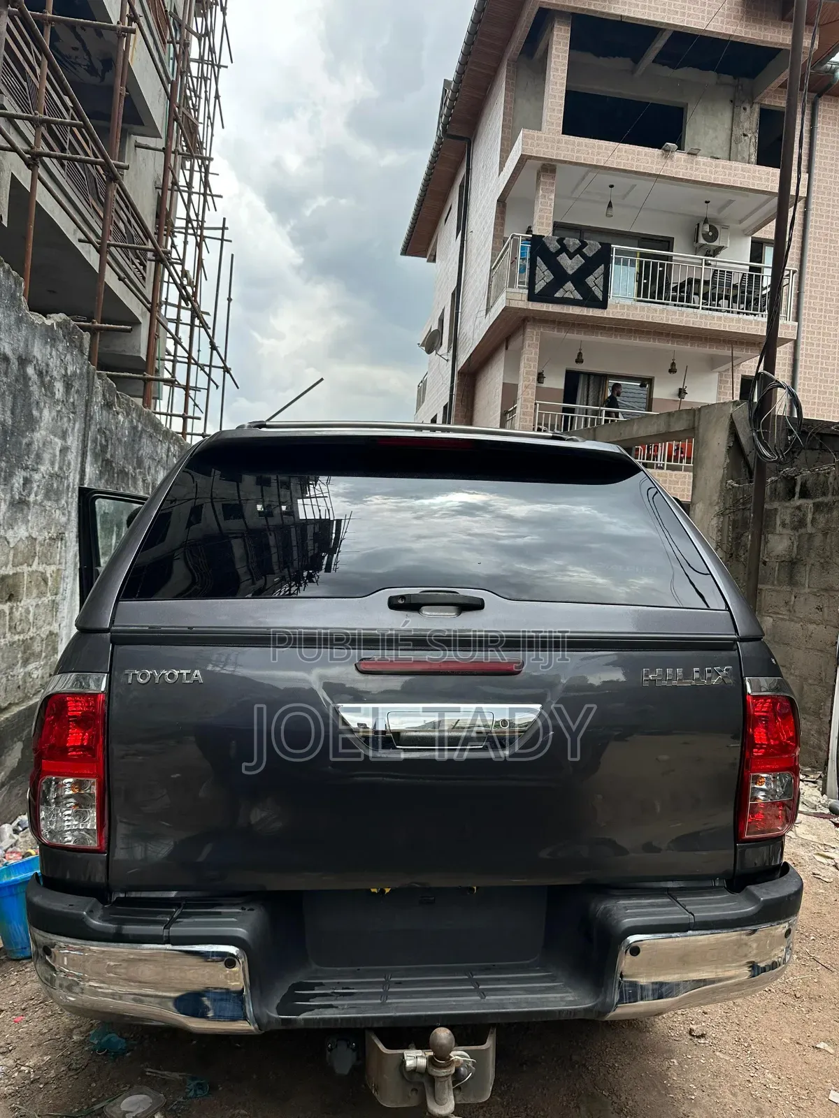 Toyota Hilux 2022 Gris