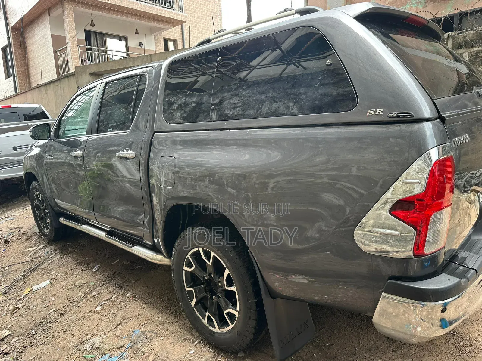 Toyota Hilux 2022 Gris