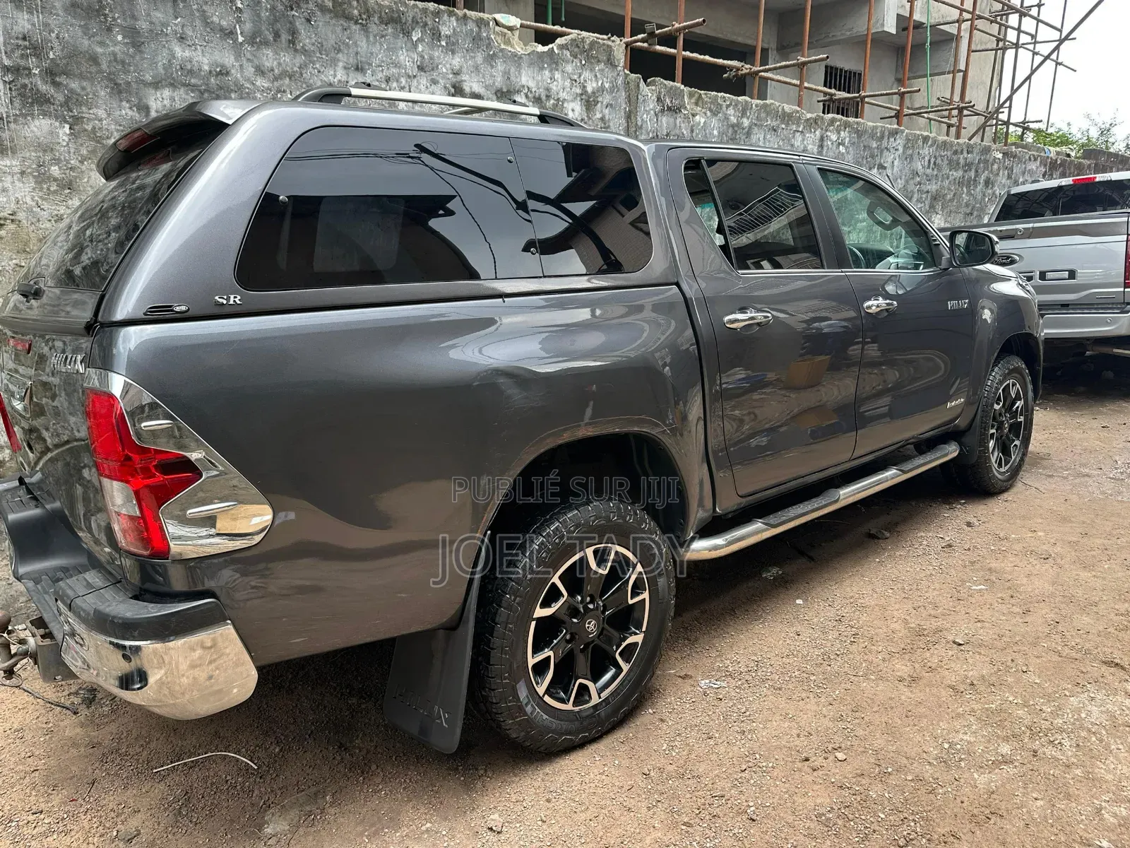 Toyota Hilux 2022 Gris