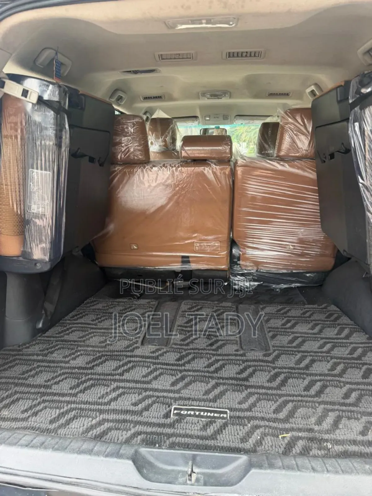 Toyota Fortuner 2018 Noir