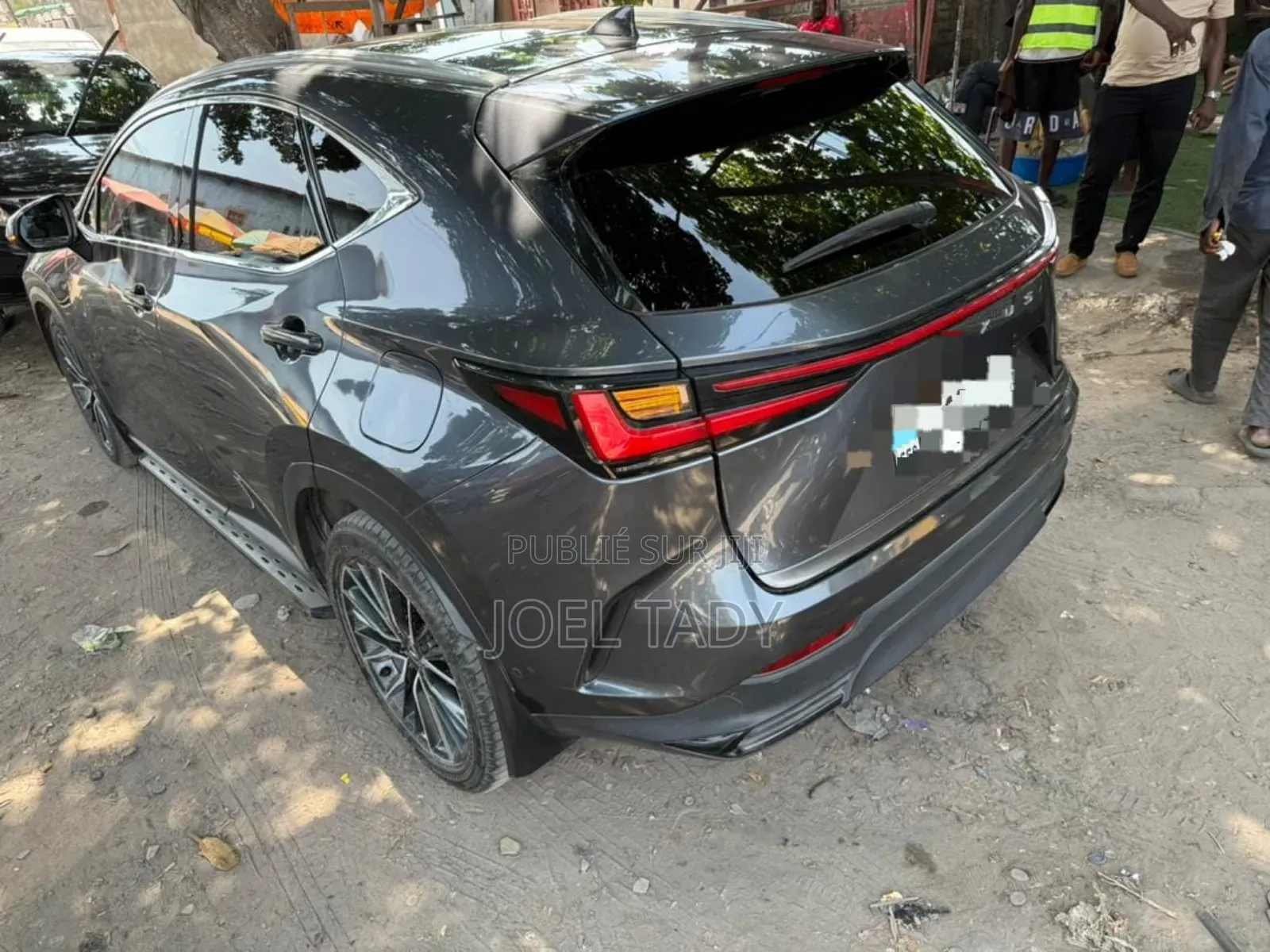 Lexus NX 2024 Gris