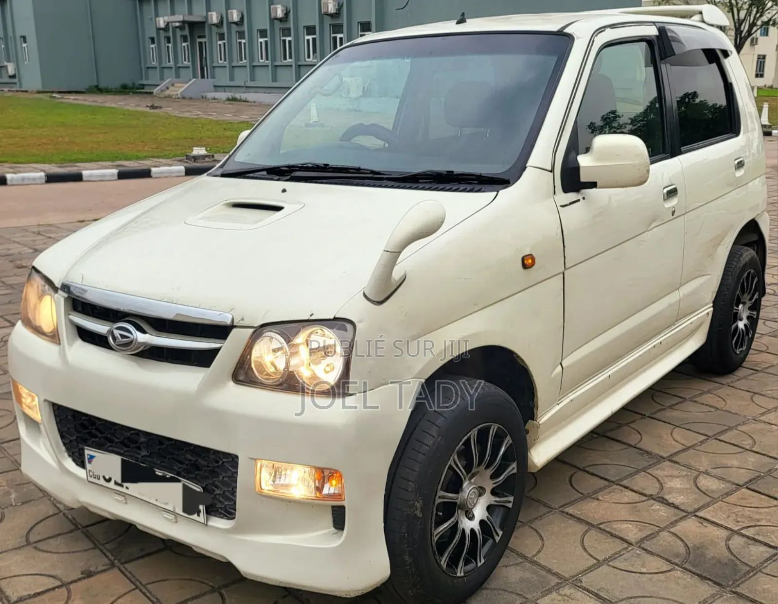 Daihatsu Terios 2017 Blanc