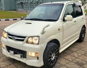Daihatsu Terios 2017 Blanc