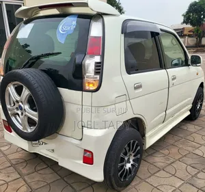 Daihatsu Terios 2017 Blanc