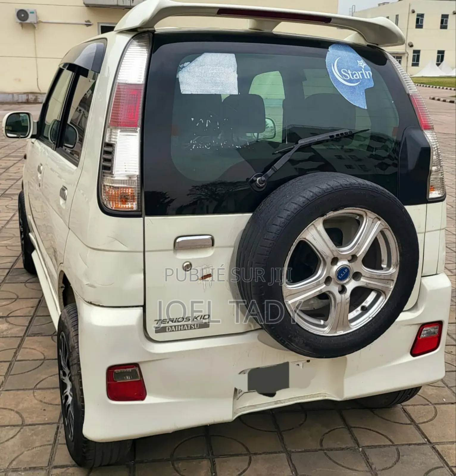 Daihatsu Terios 2017 Blanc