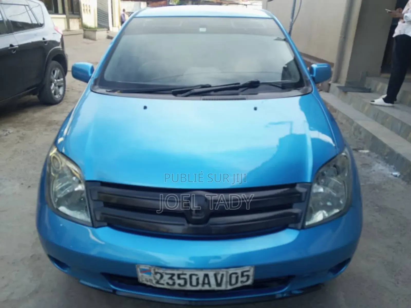 Toyota IST 2010 Bleu